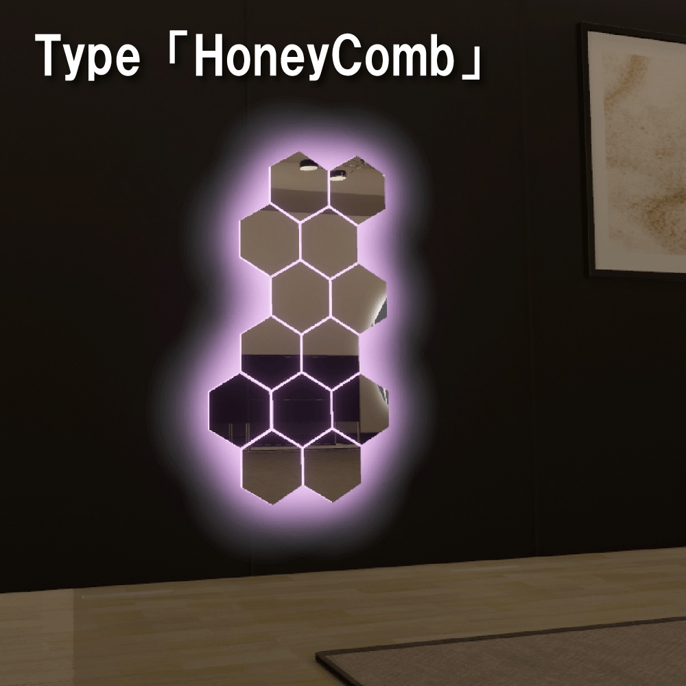 【VRChat向け】LUMI Mirror 全6種 | OSYA Mirrorシリーズ