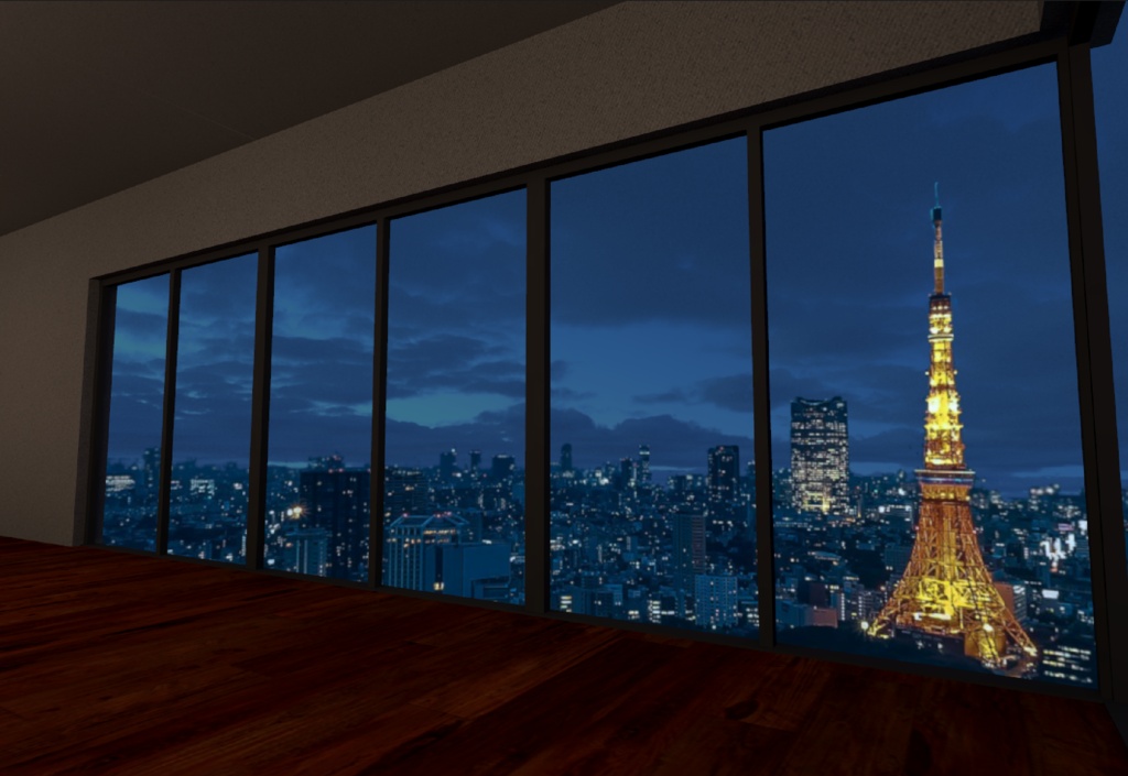 【発売記念セール!】Skybox 東京Bluehour シネマティック夜景スカイボックス