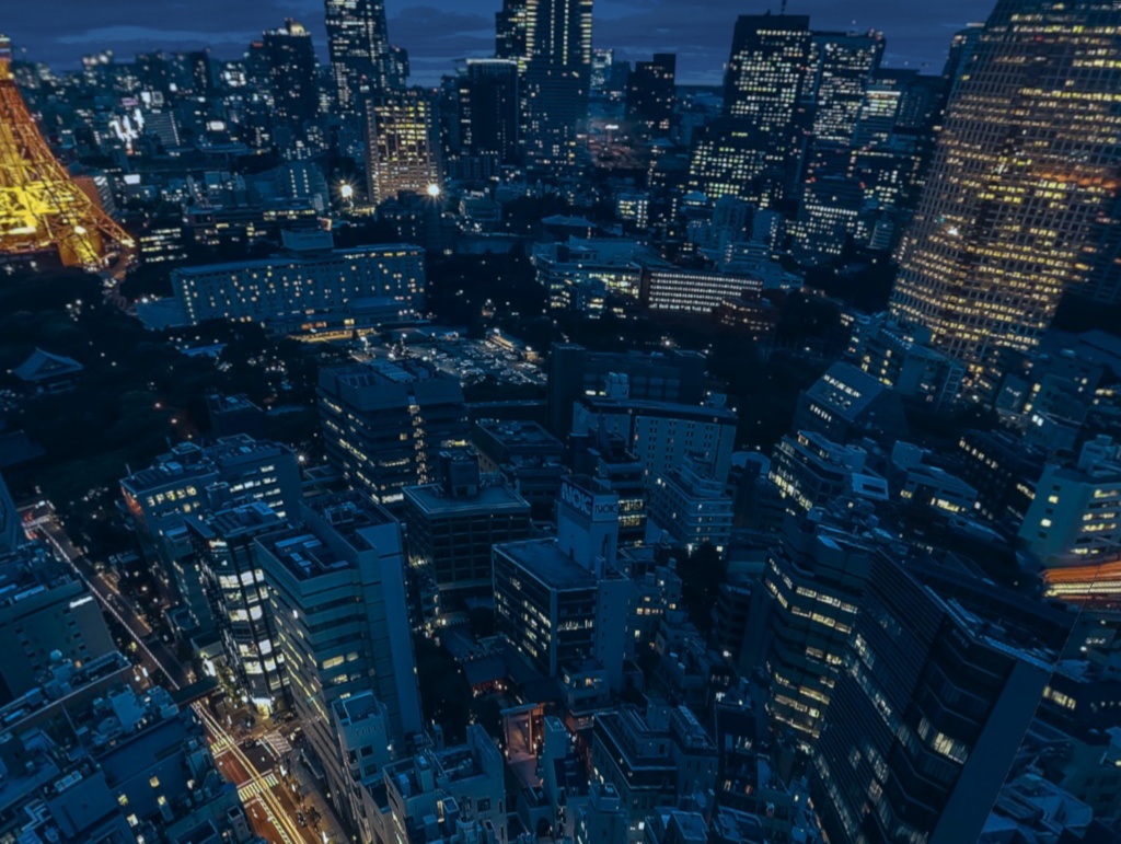 【発売記念セール!】Skybox 東京Bluehour シネマティック夜景スカイボックス