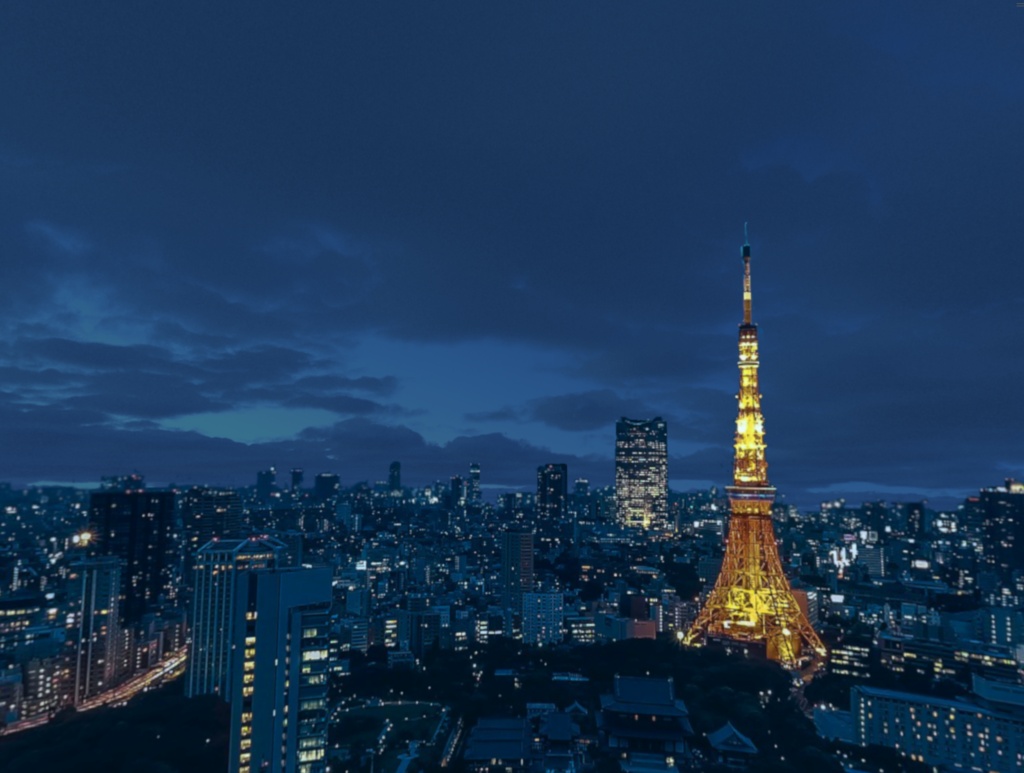 【発売記念セール!】Skybox 東京Bluehour シネマティック夜景スカイボックス