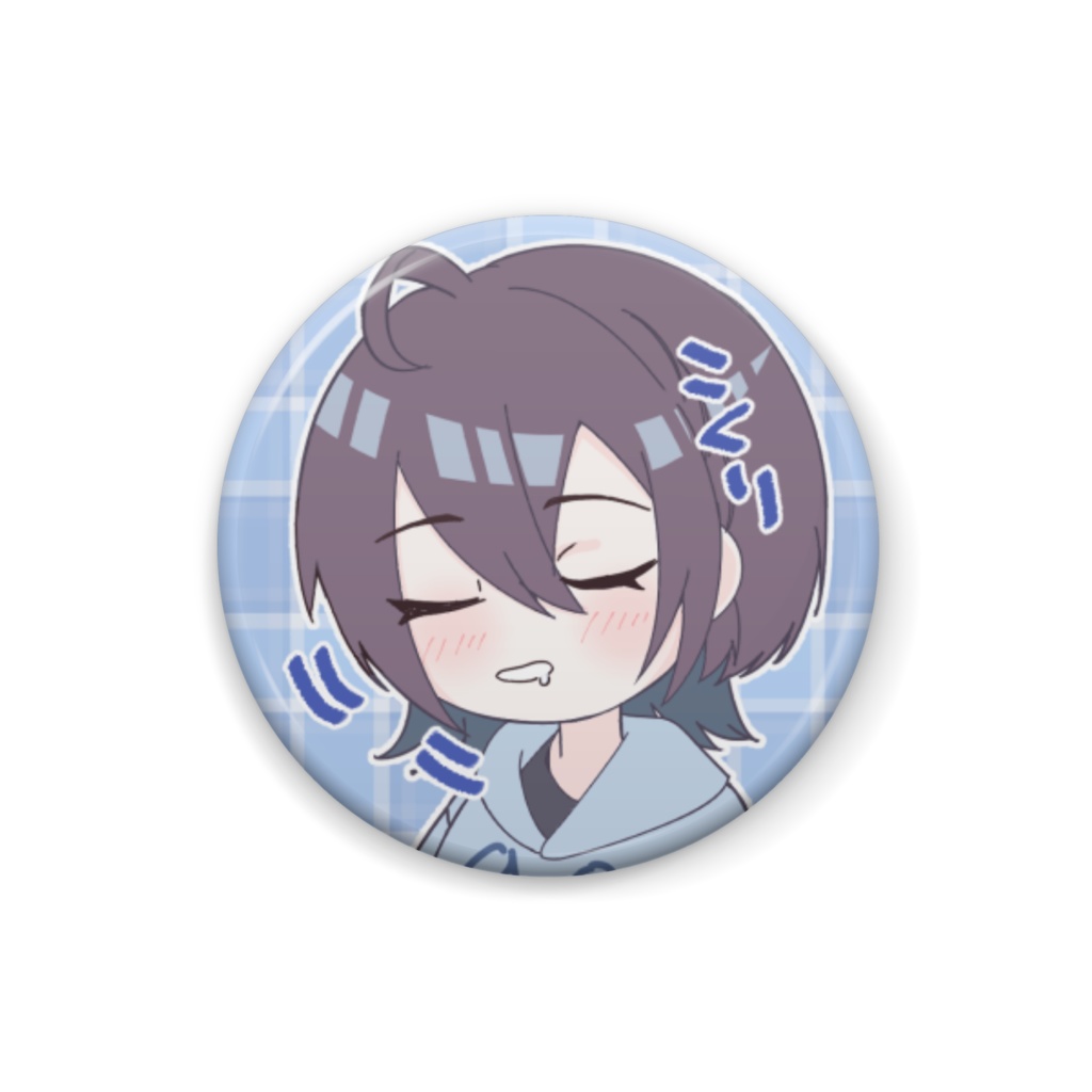 ねむねむ（缶バッジ）