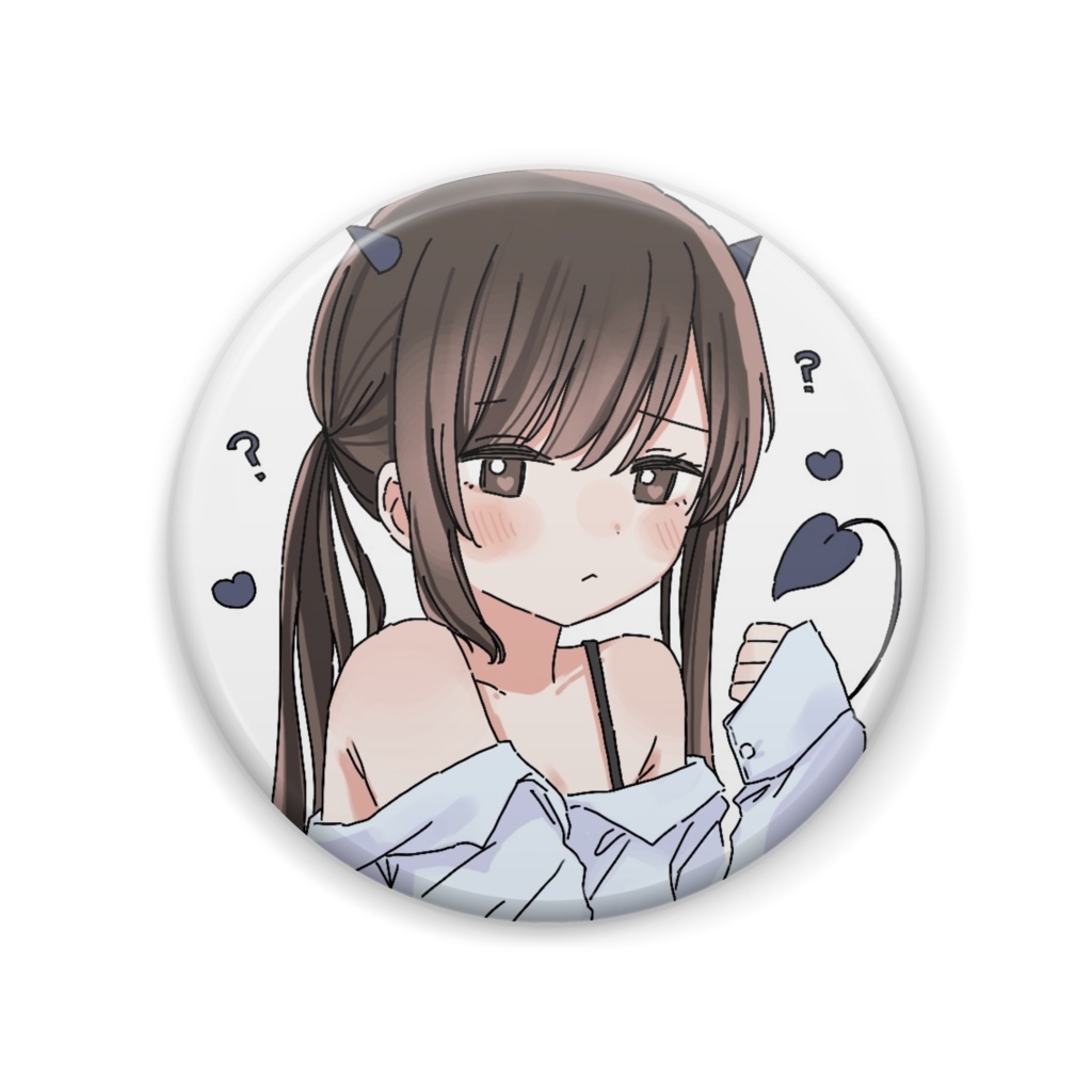 さきゅせの缶バッジ2