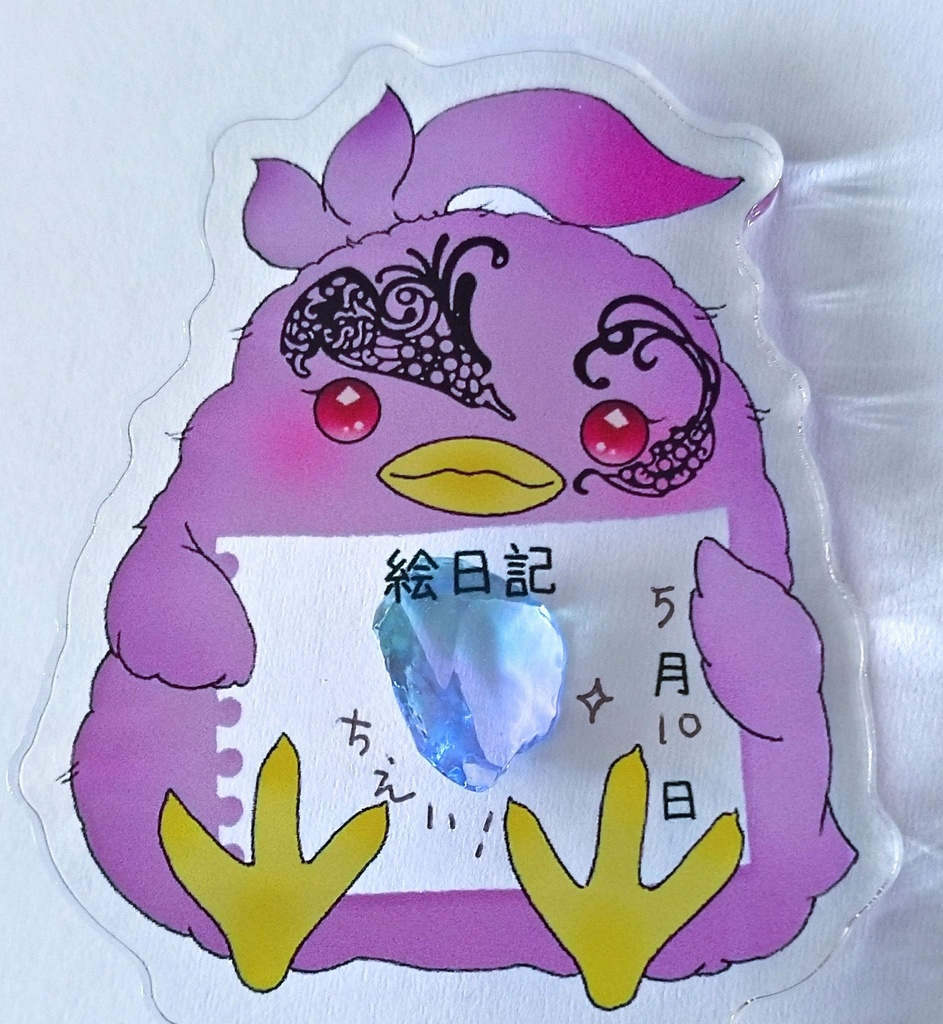 雛無生ちゃんアクスタ【えにっち！✨🐥🎞️✨】ミニ