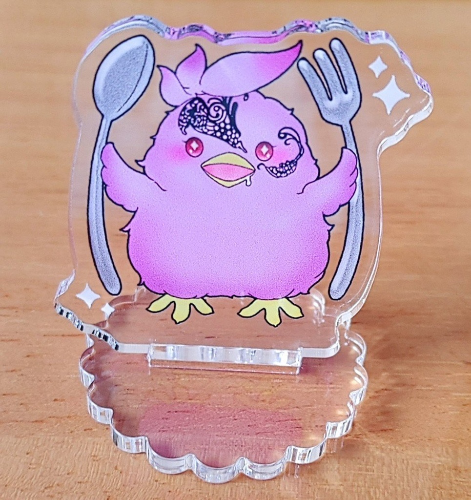 雛無生ちゃんアクスタ【たびう！✨🐥🍴✨】ミニ