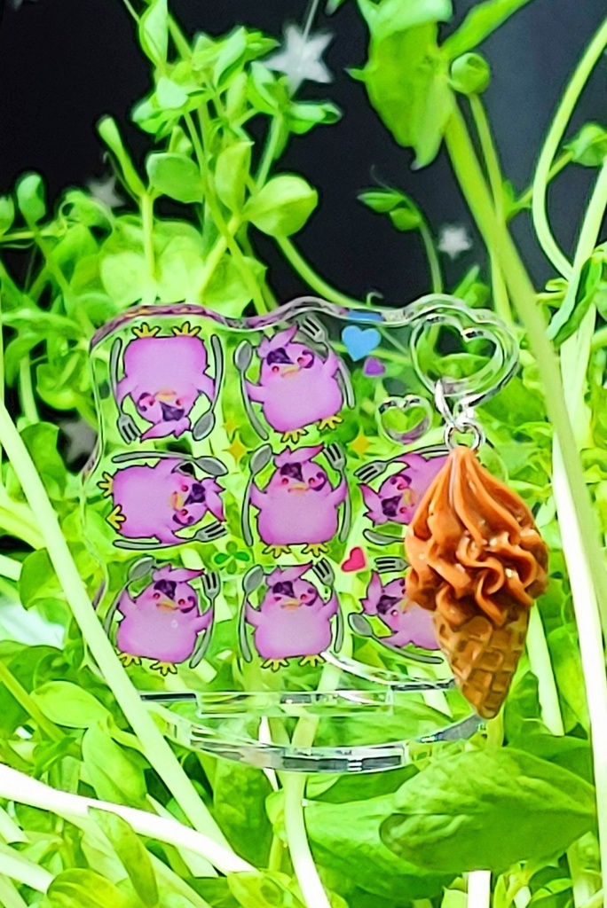 雛無生ちゃんがいっぱいアクスタ【たびう！✨🐥🍴✨】ミニ