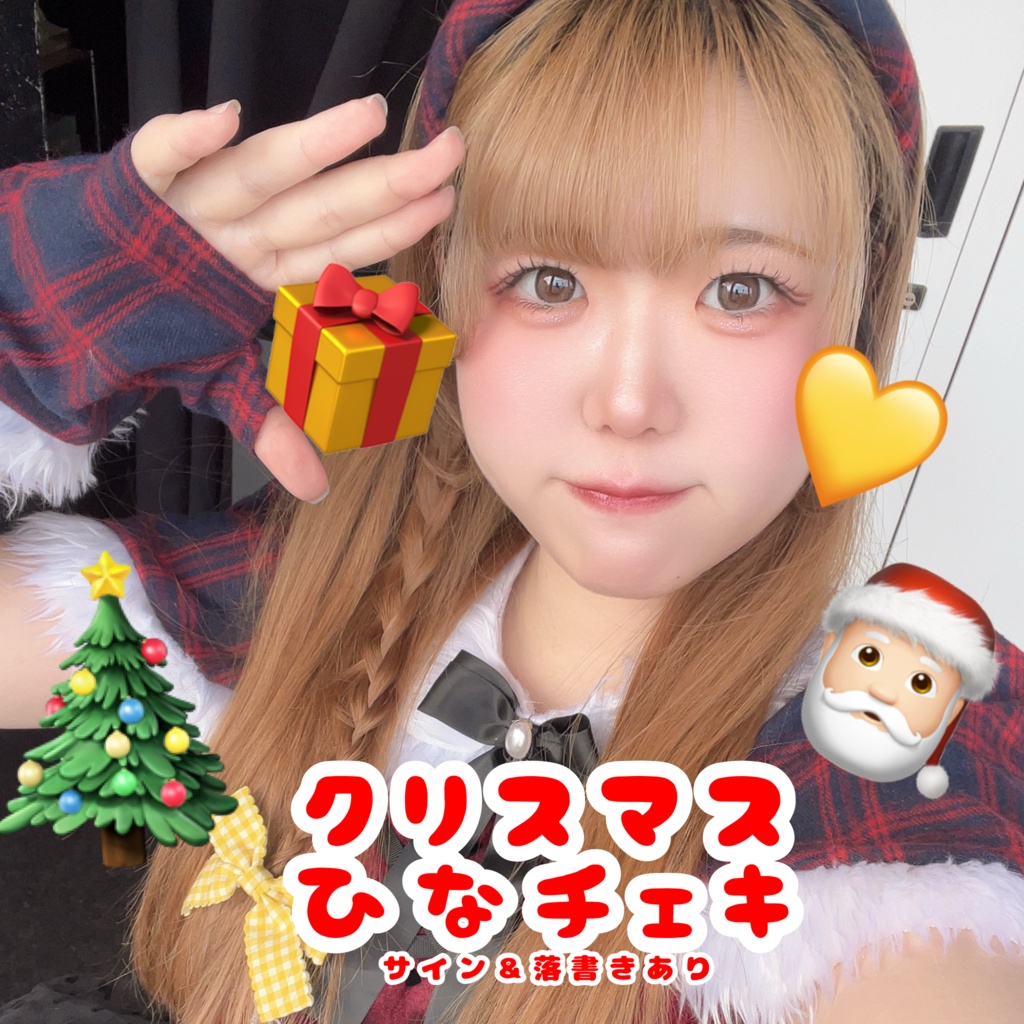 【25日まで】クリスマスひなチェキ🎅🏻🎀