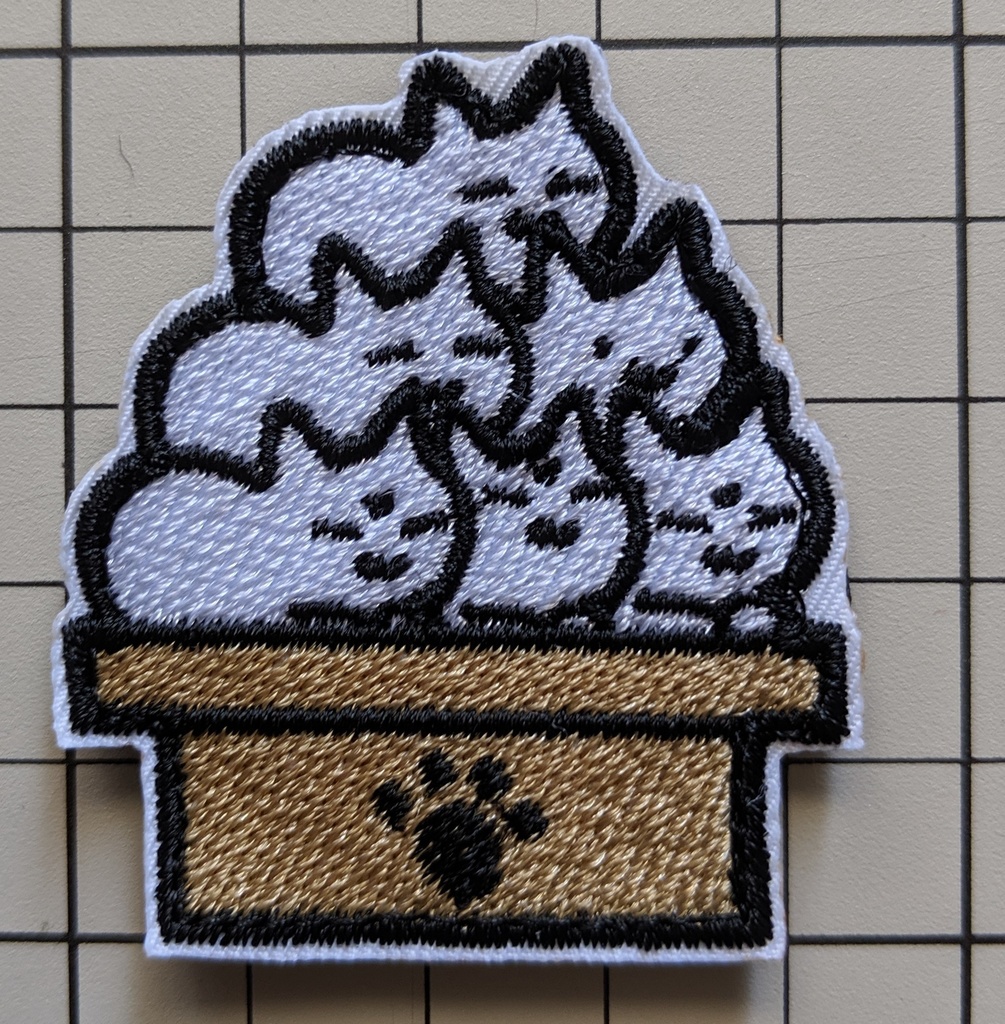 月見団子ねこ