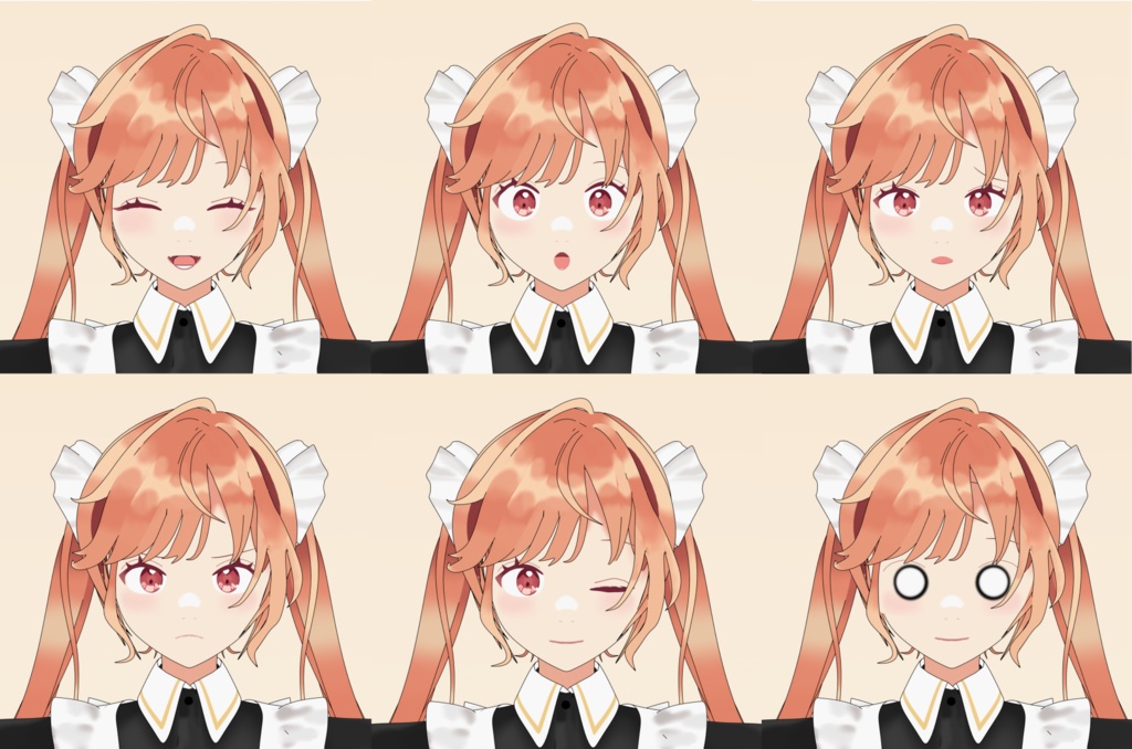 オリジナル3Dモデル「アリサ」