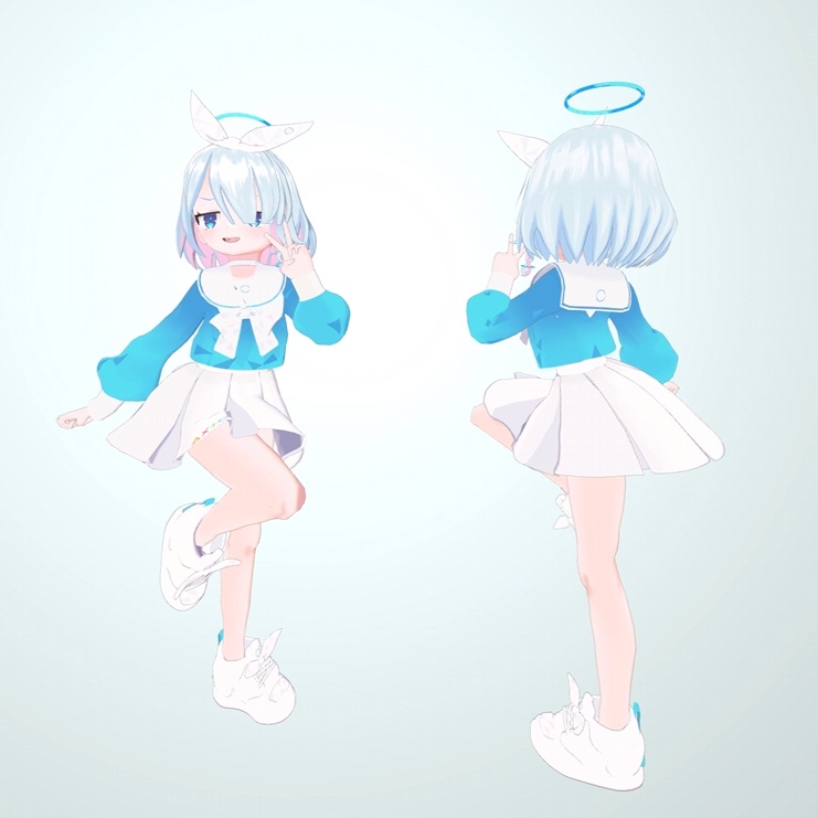 ブルアカ アロナ VRChatアバター
