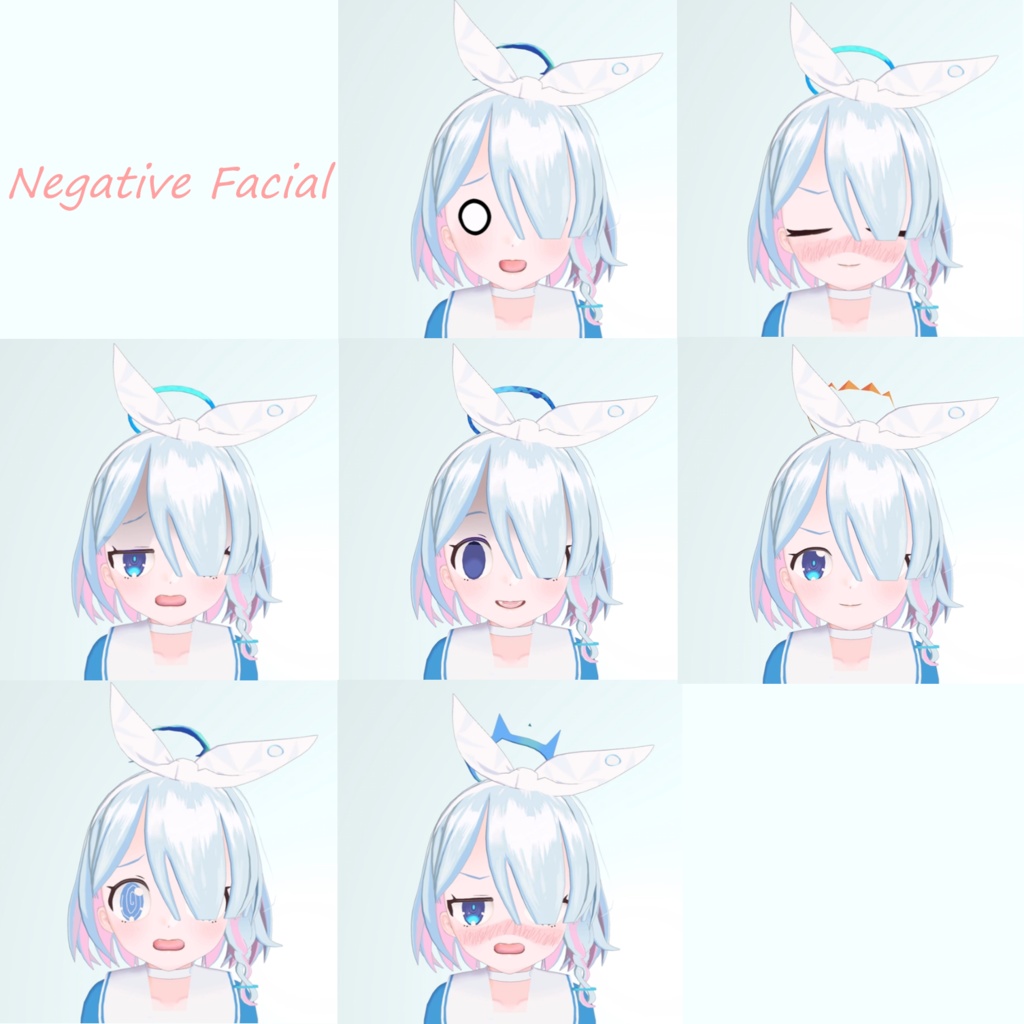 VRChatアバター アロナ