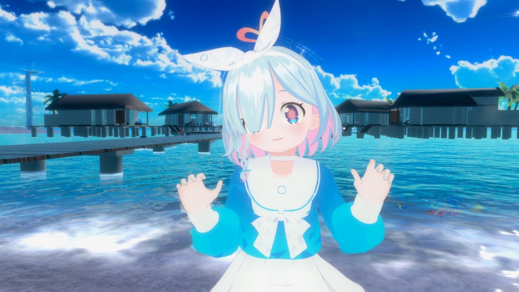VRChatアバター アロナ