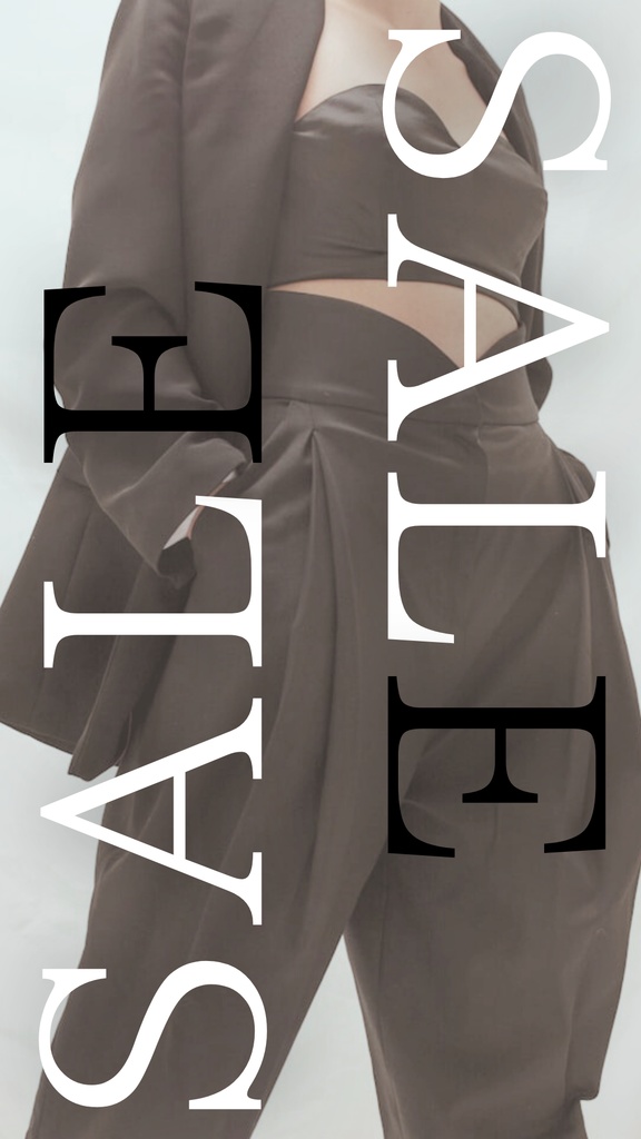 【アパレル・美容向け】魅られるInstagramストーリーズテンプレ9点SET