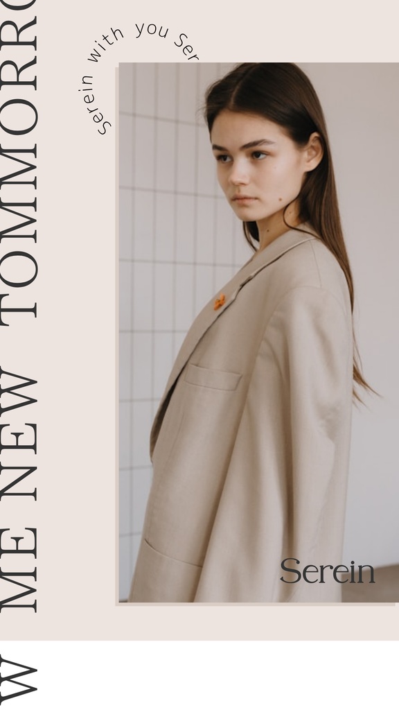 【アパレル・美容向け】魅られるInstagramストーリーズテンプレ9点SET