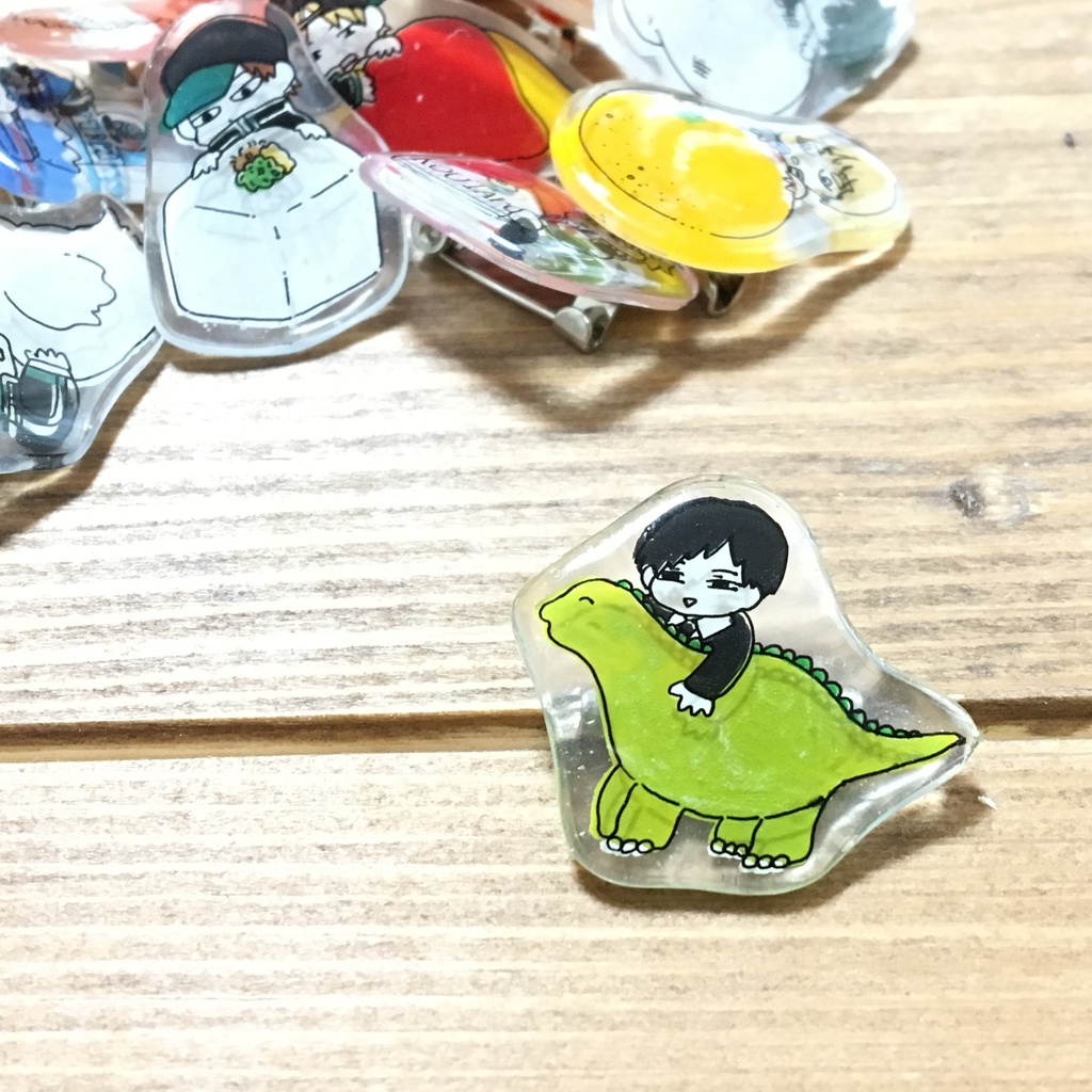 WTプラバンバッジ 辻ちゃん