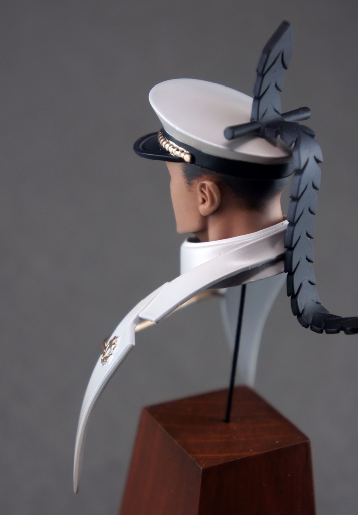 【終売】東京放課後サモナーズ ヨリトモ ガレージキット(首像)(未組立・未着色)