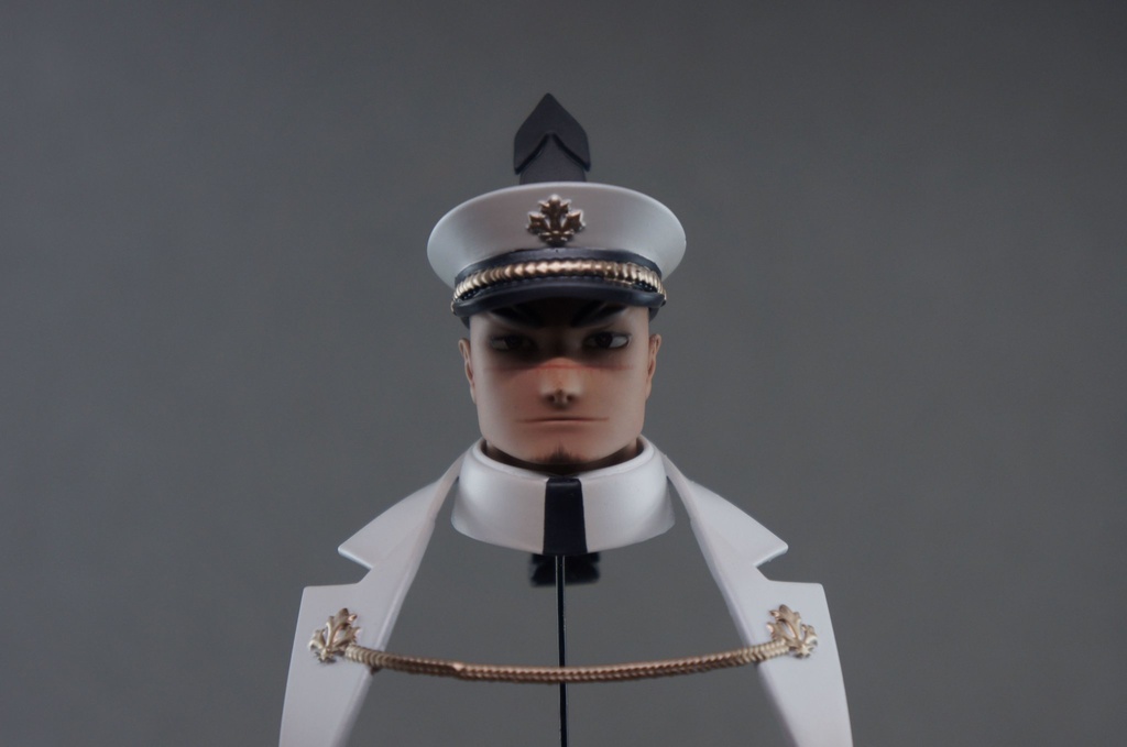 【終売】東京放課後サモナーズ ヨリトモ ガレージキット(首像)(未組立・未着色)