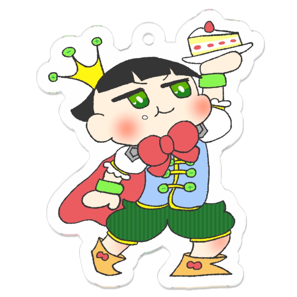 じょーしゅー生誕アクキー1