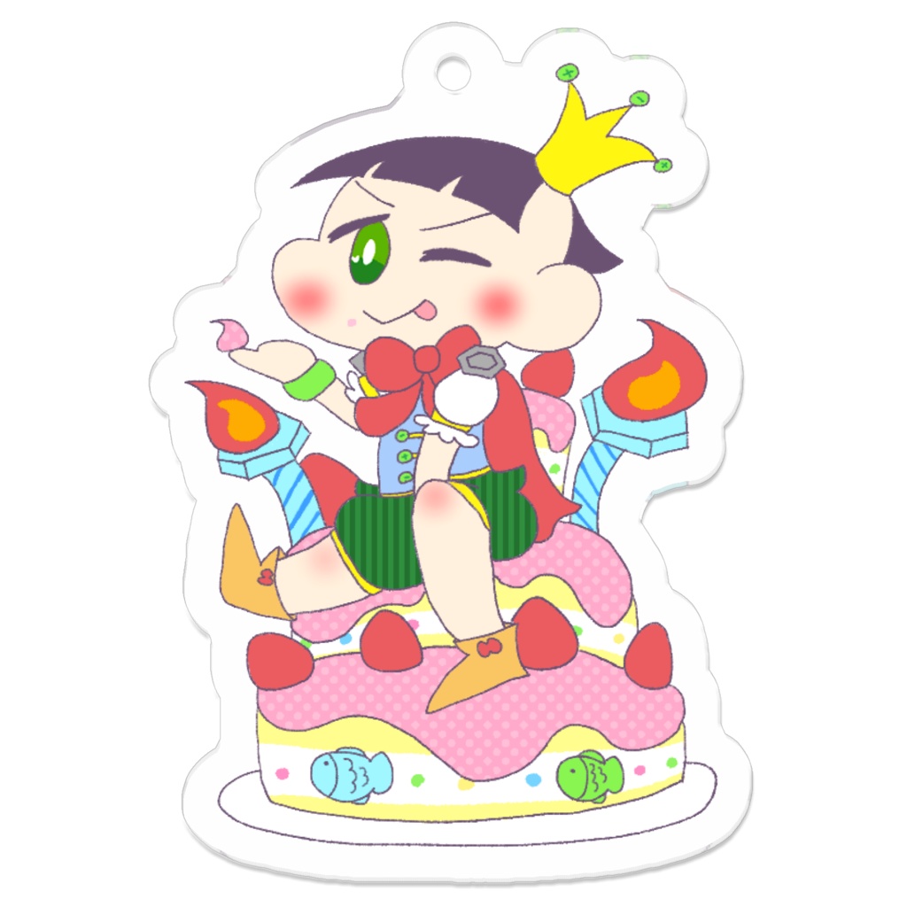 じょーしゅー生誕アクキー2