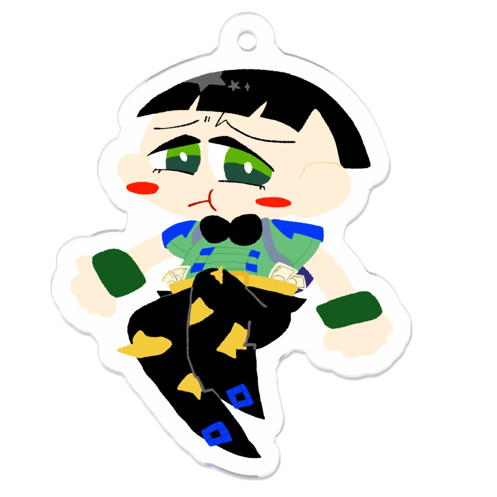 親子秀アクキー じょーしゅー