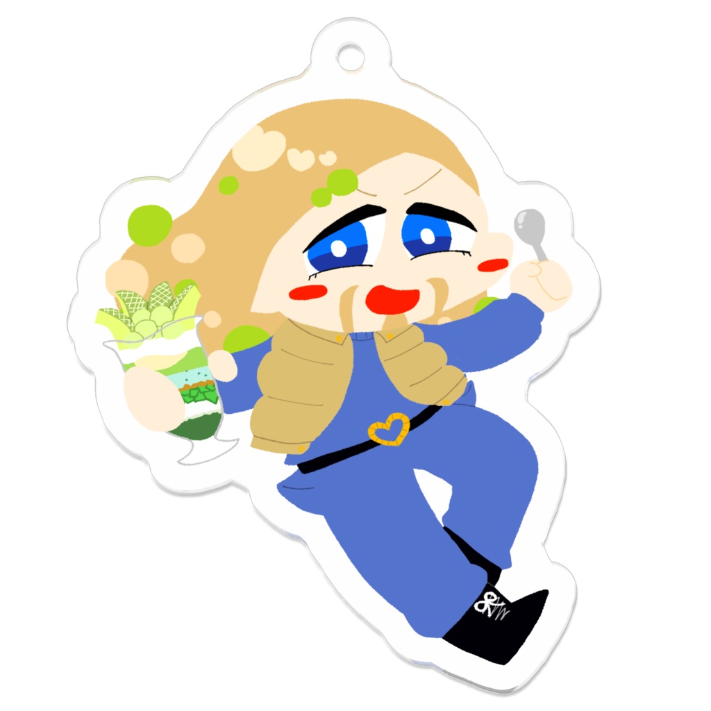 親子秀アクキー のりすけパパ