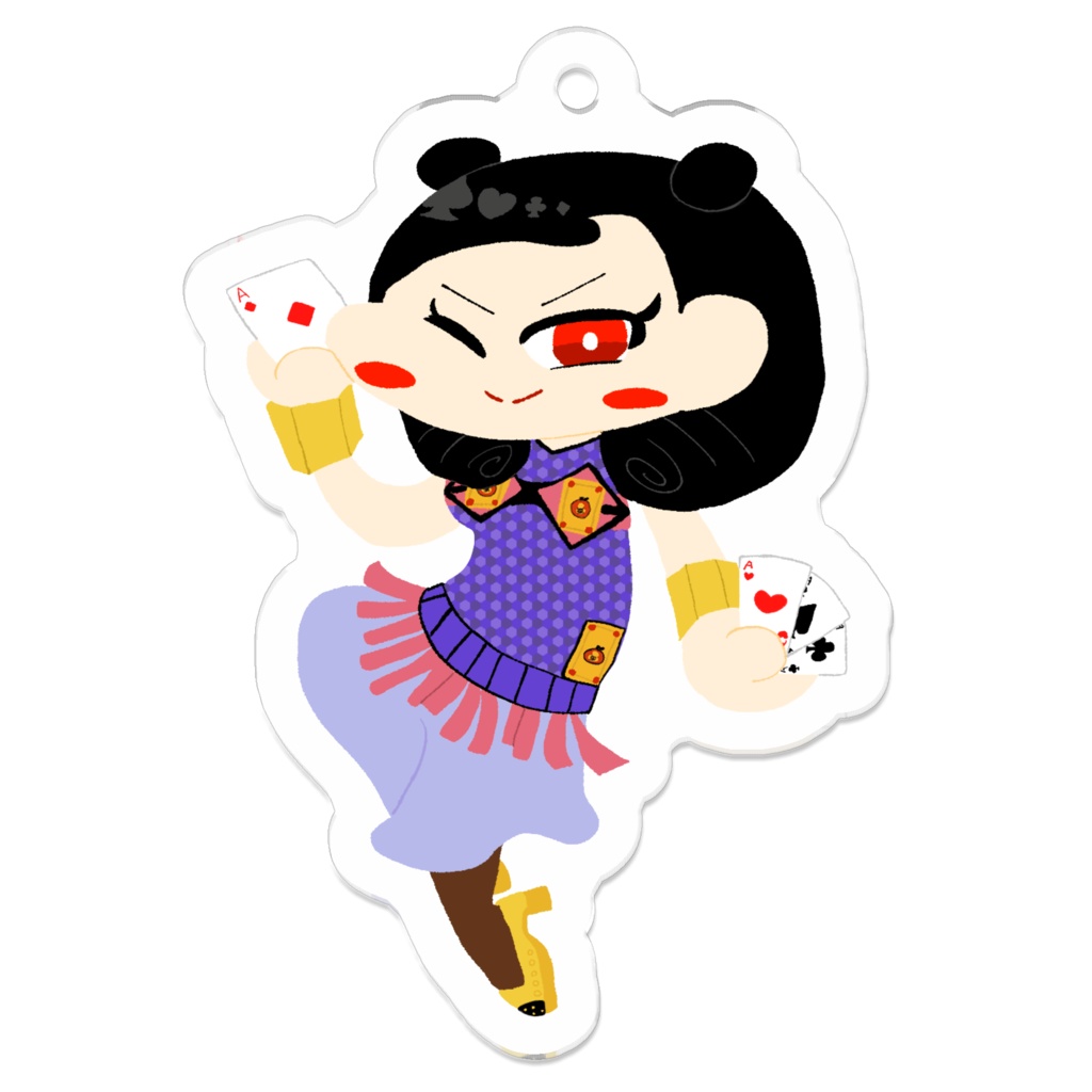 親子秀アクキー かあとママ