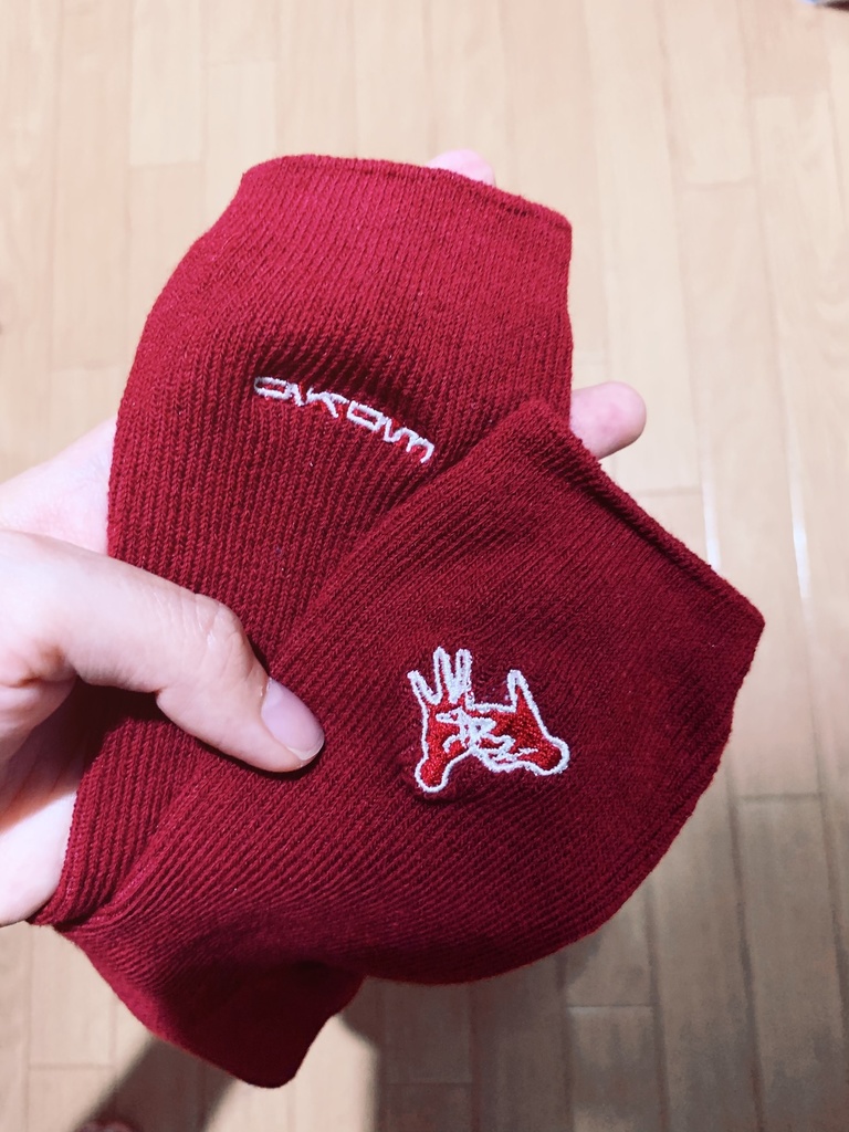 抜き差しならない赤安ソックス