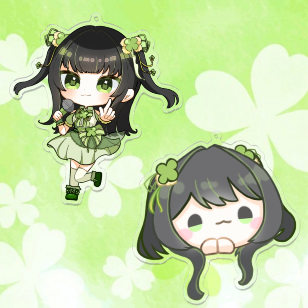 四葉ゆな アクキー