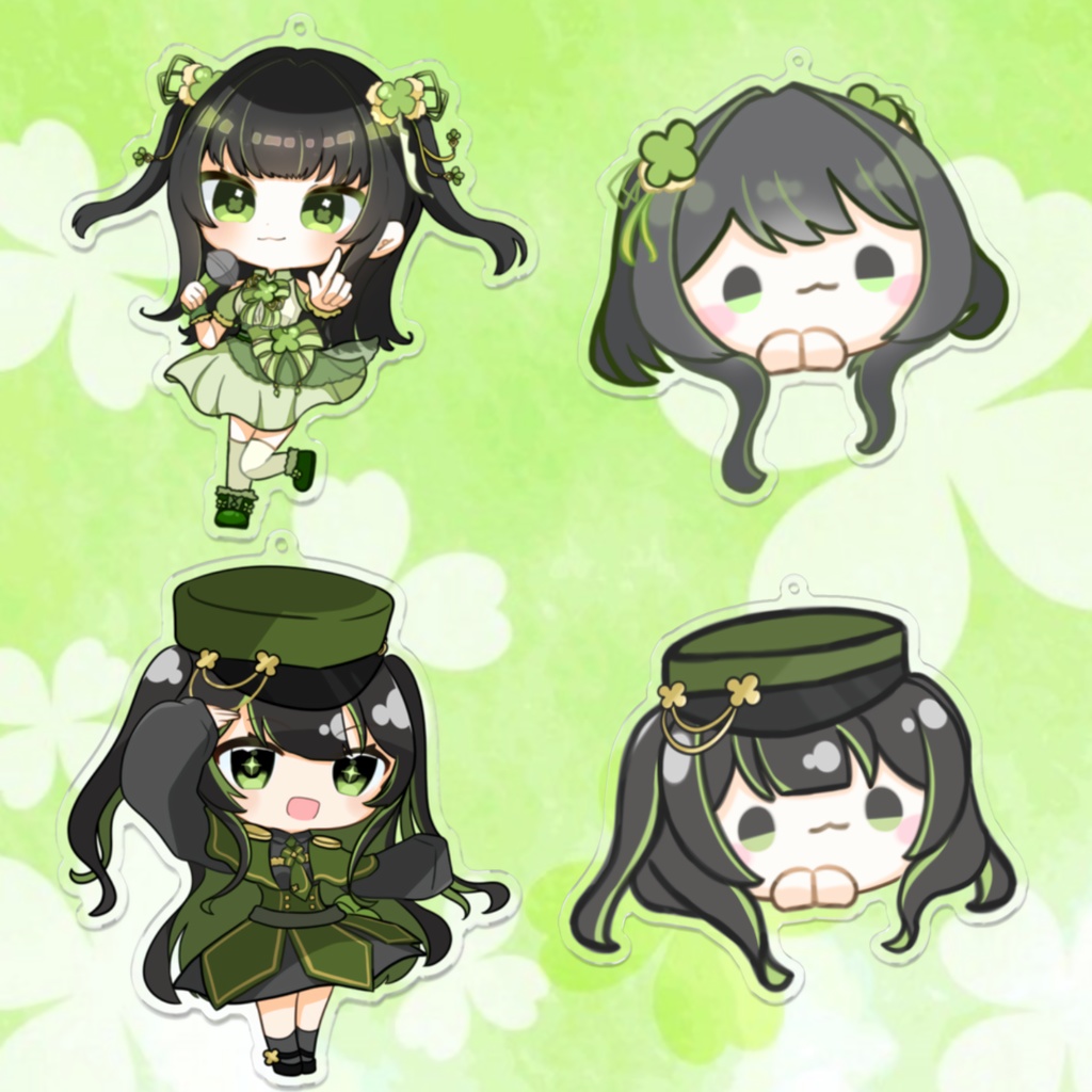 四葉ゆな　アクキー