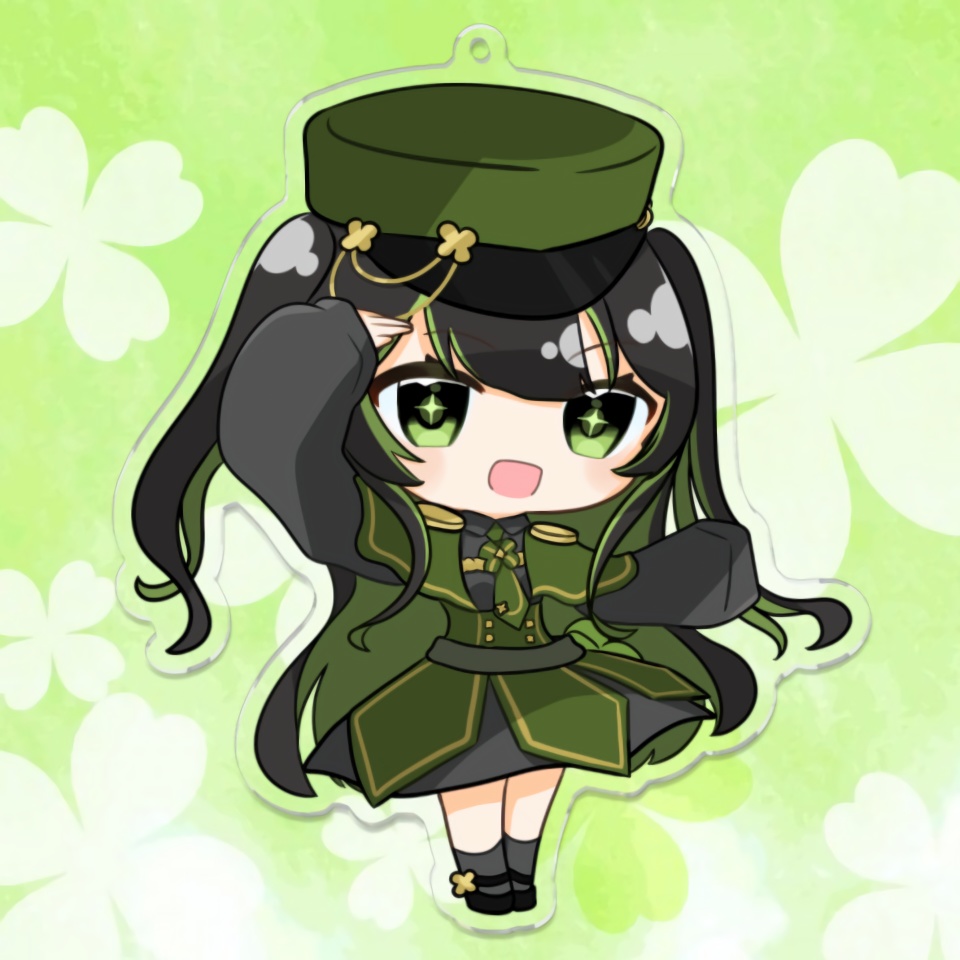 四葉ゆな アクキー