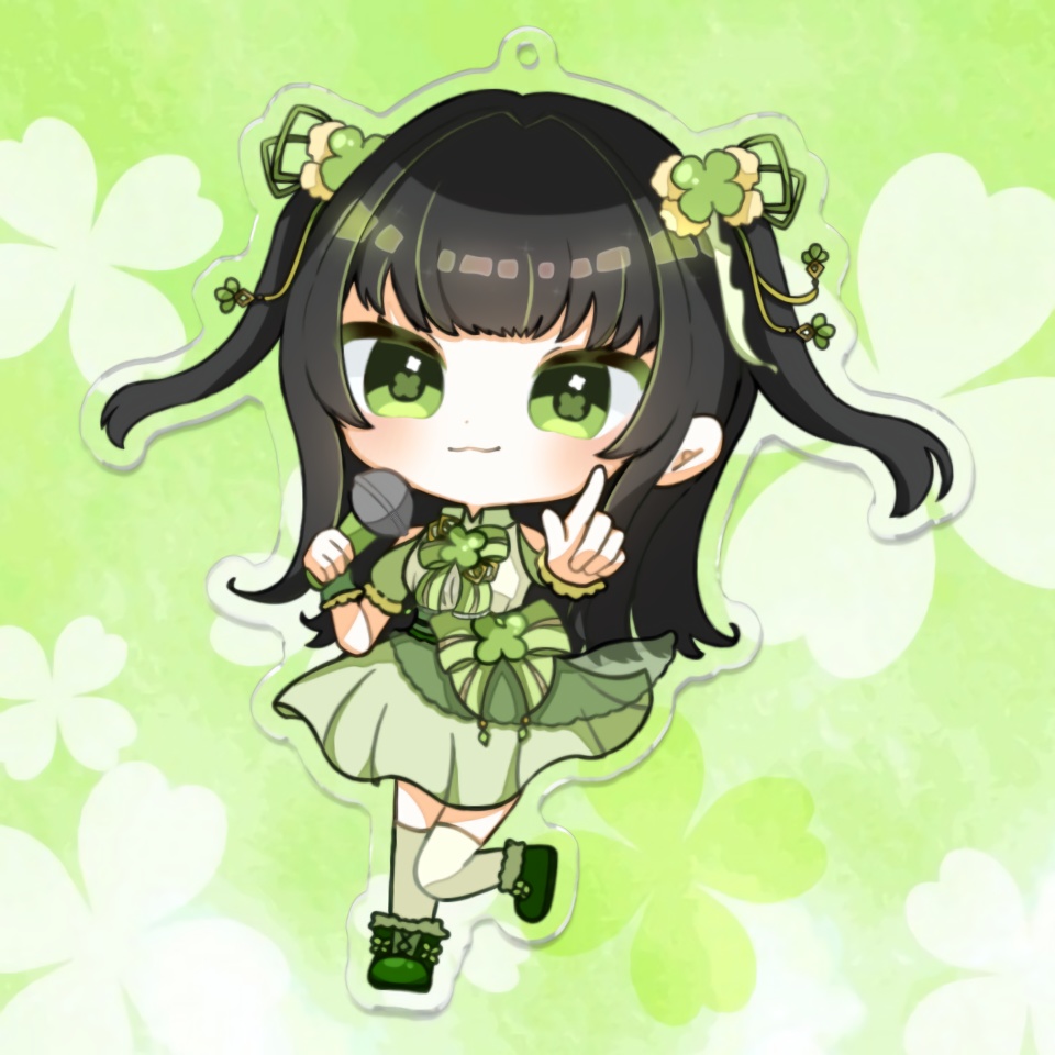 四葉ゆな アクキー