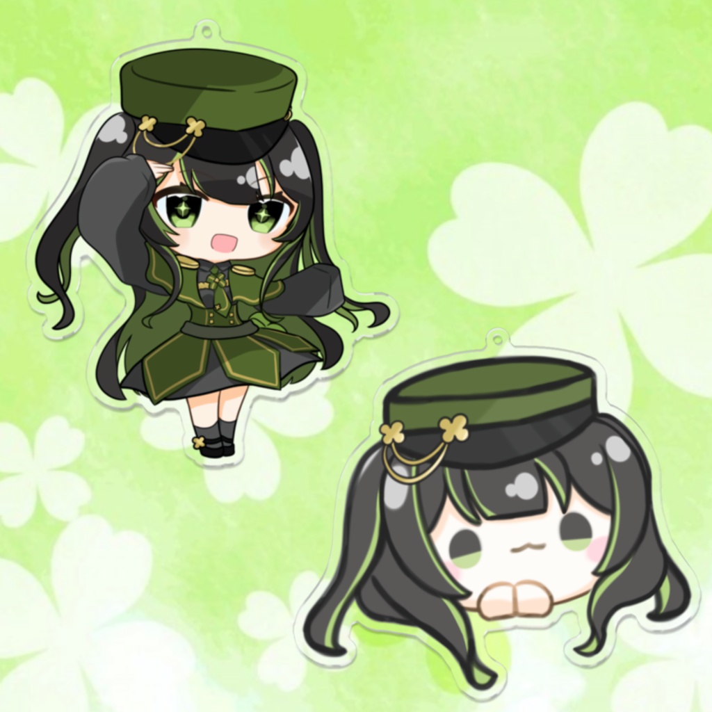 四葉ゆな アクキー