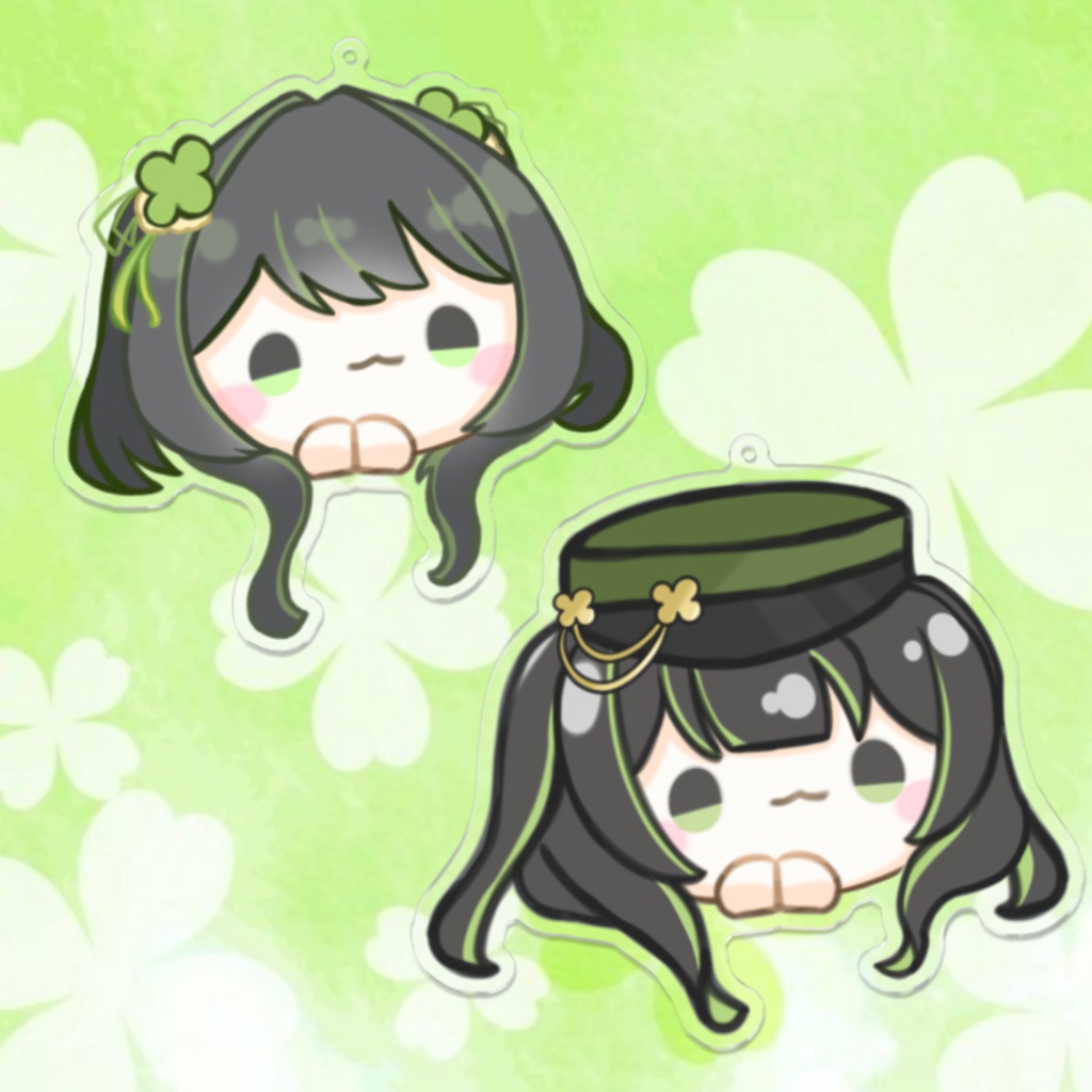 四葉ゆな アクキー