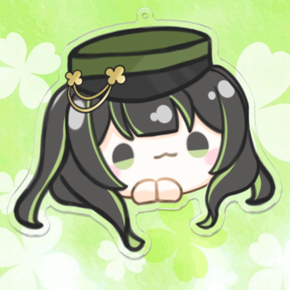 四葉ゆな アクキー