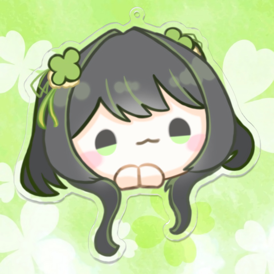 四葉ゆな アクキー