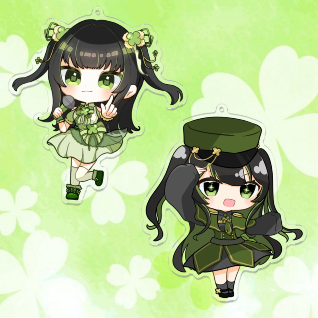 四葉ゆな アクキー