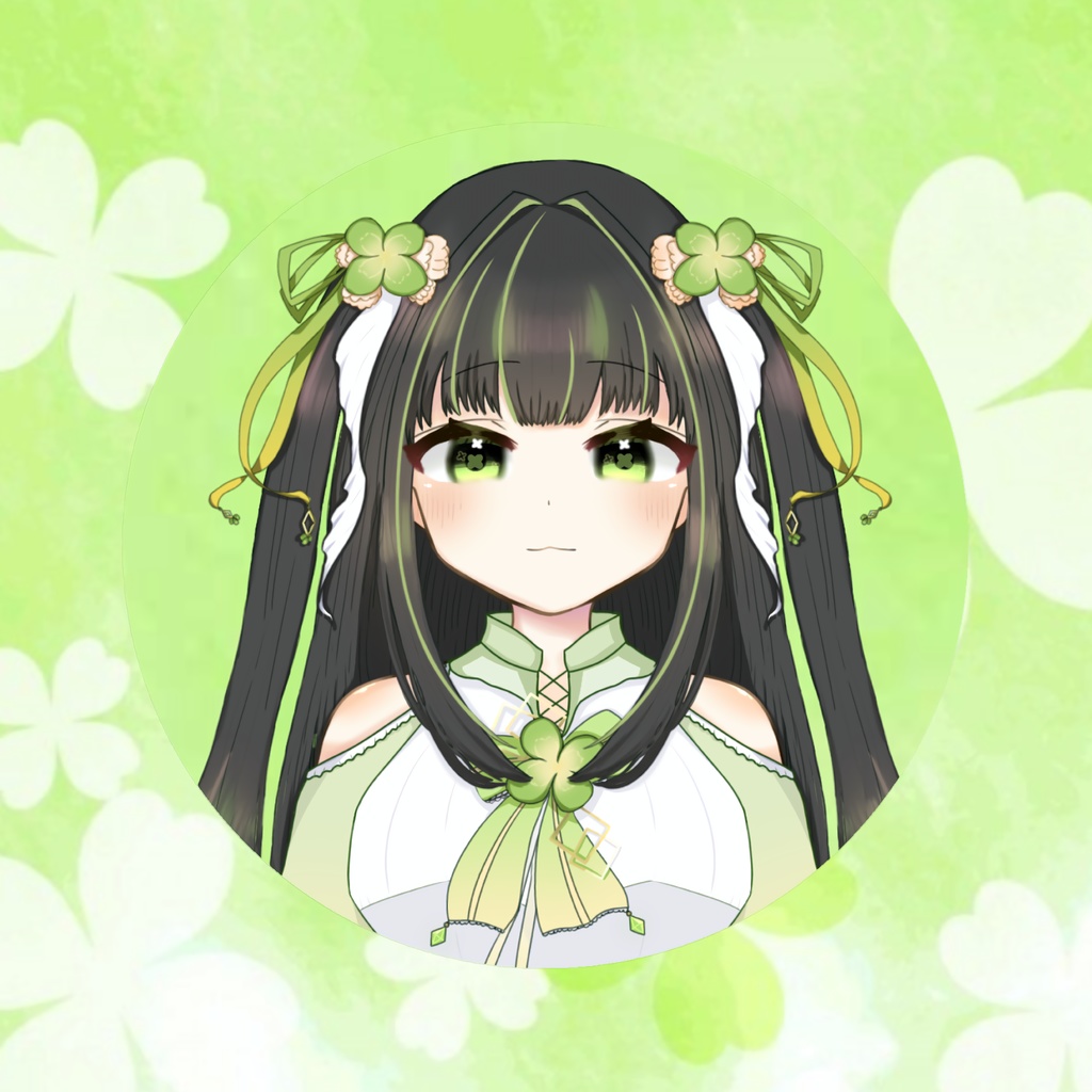 四葉ゆな 缶バッジ