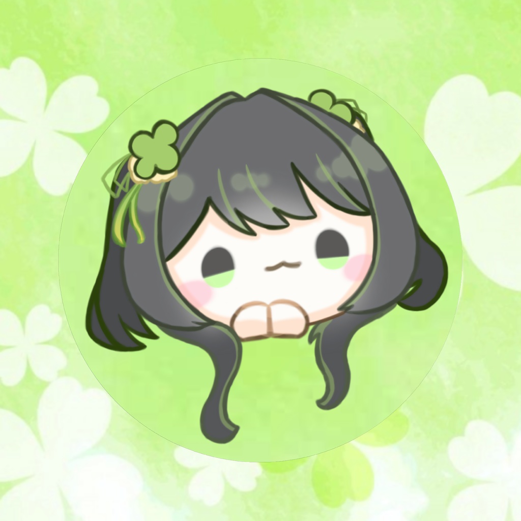 四葉ゆな 缶バッジ