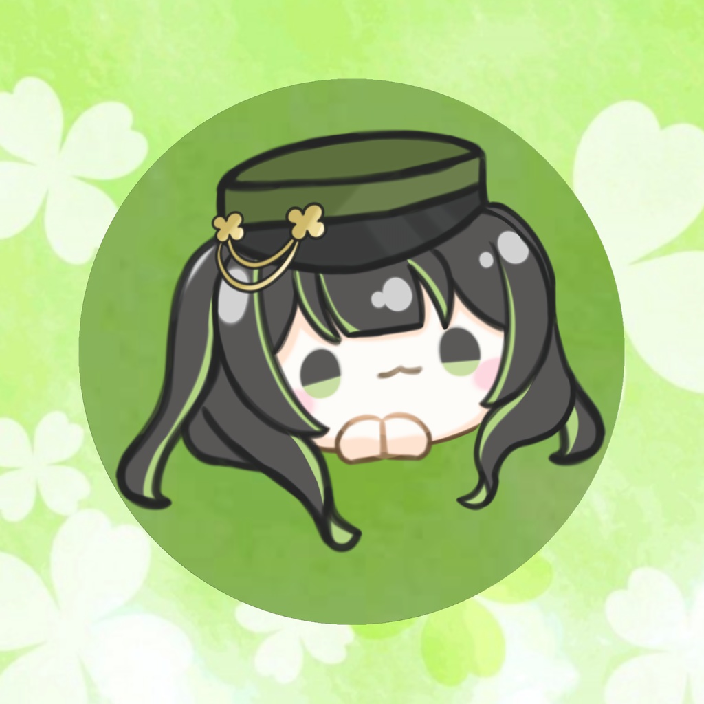 四葉ゆな 缶バッジ