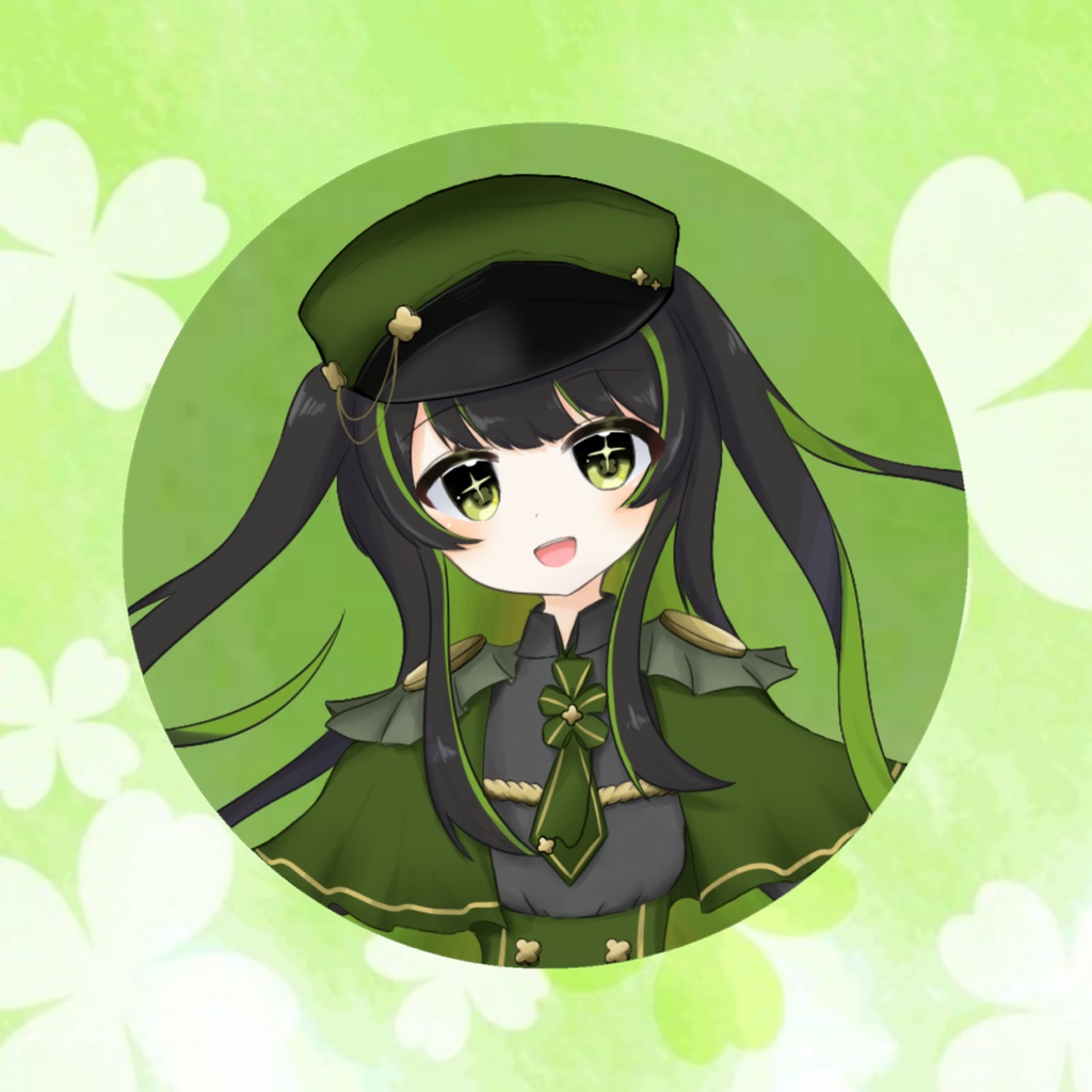 四葉ゆな 缶バッジ