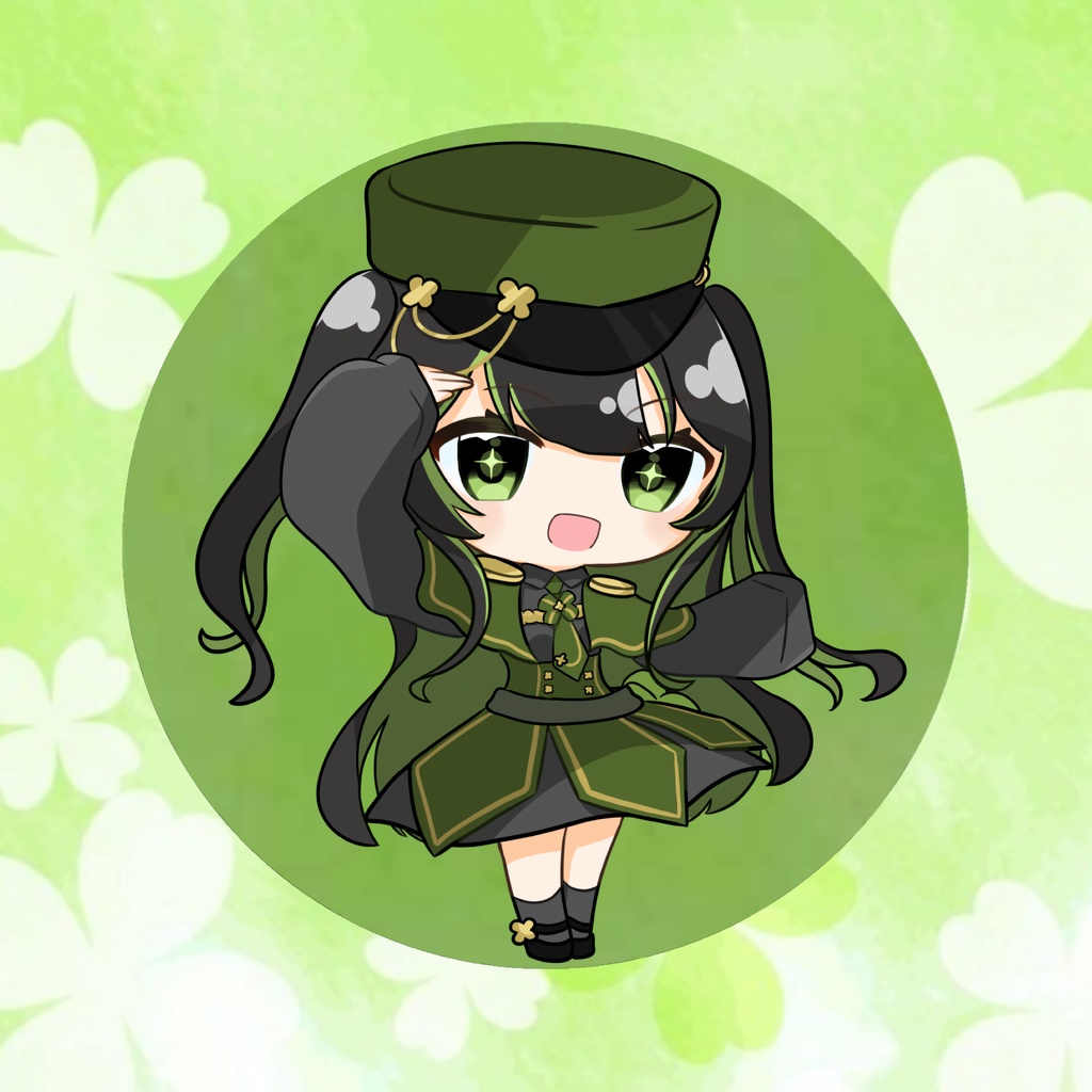 四葉ゆな 缶バッジ