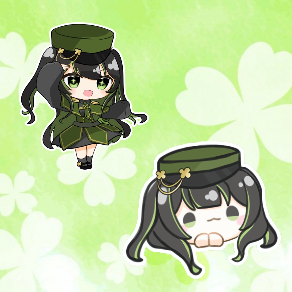 四葉ゆな ステッカー