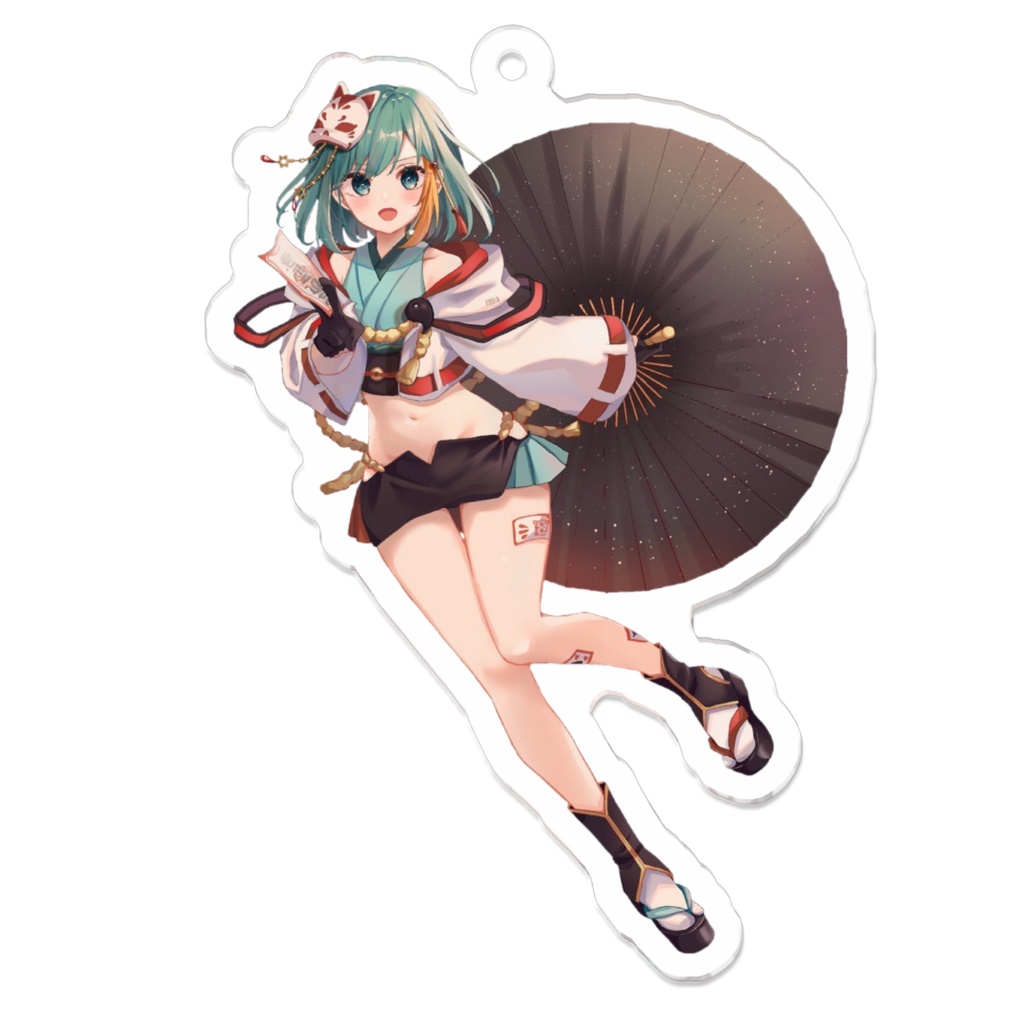 【瀬戸望心詩】アクリルキーホルダーA