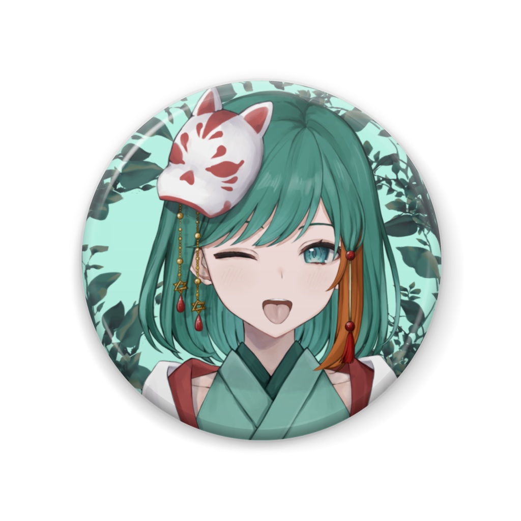 【望心詩】缶バッジ