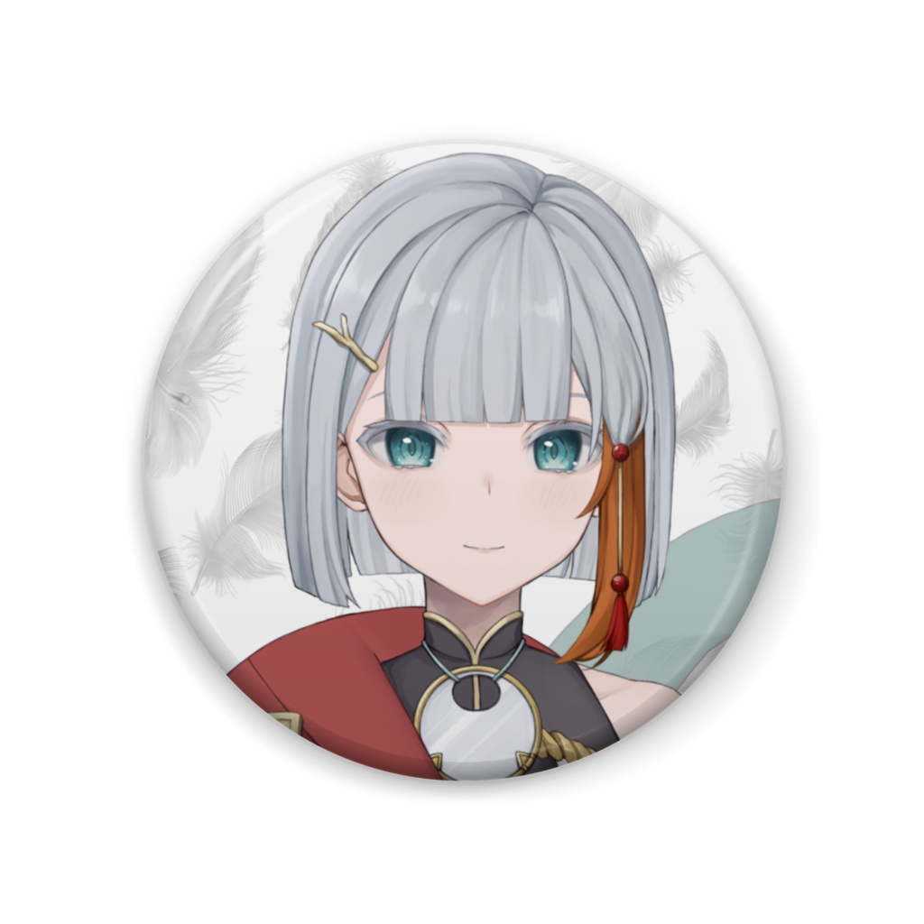〖シロナ〗缶バッジ