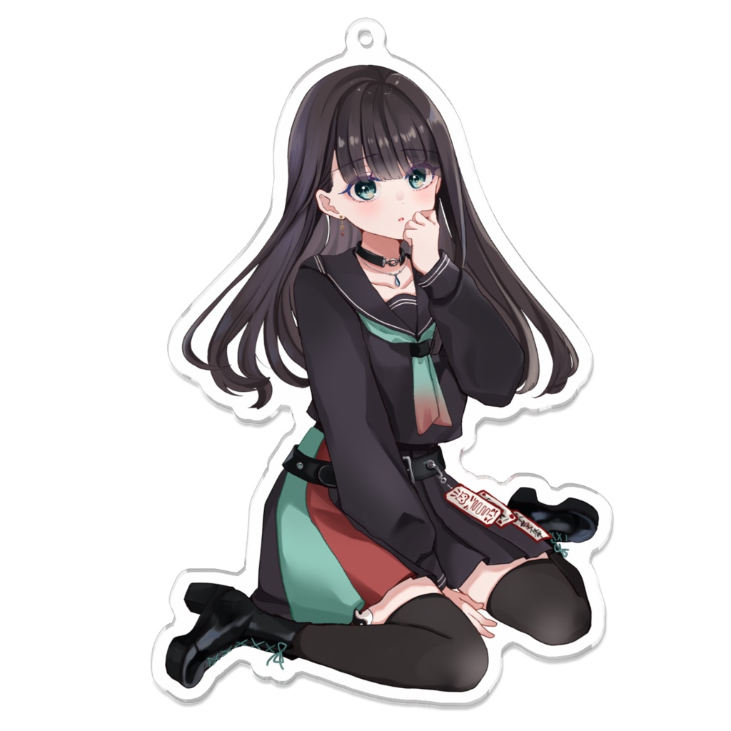 【クロナ】アクリルキーホルダー