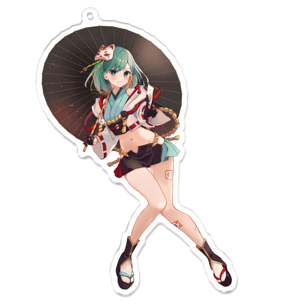 【瀬戸望心詩】アクリルキーホルダーB