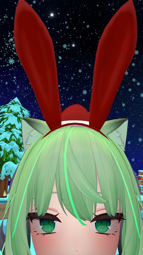 【舞夜ちゃん専用】サンタばにー【無料】