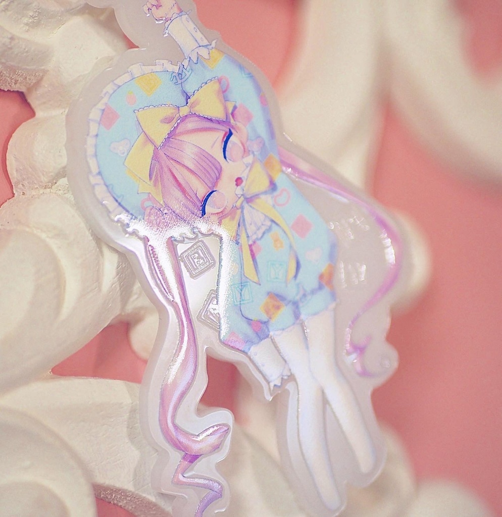 あかちゃんアクキー