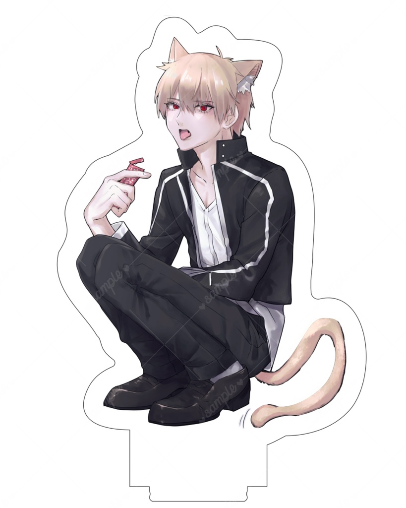 ねこギルアクスタ