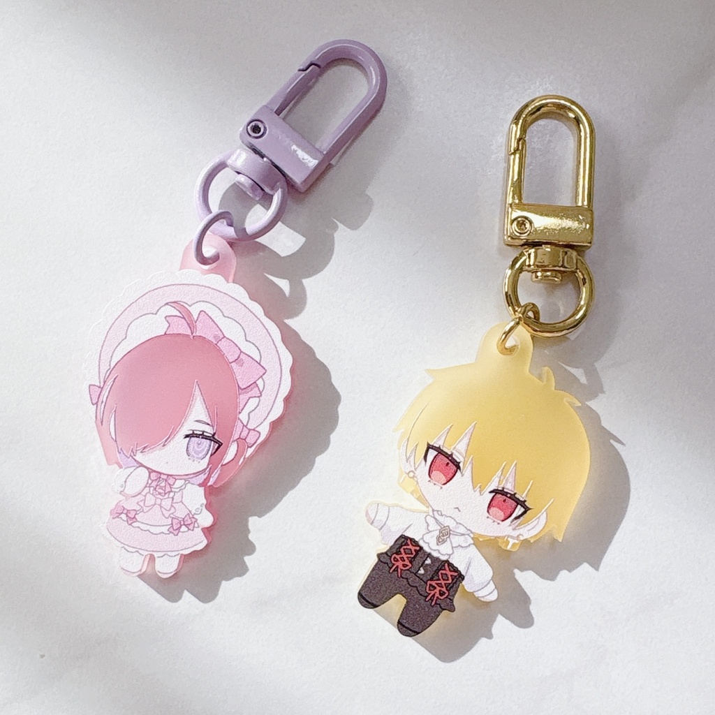 【1/2販売開始】フチなしアクキー